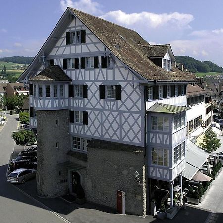 Bülach Hotel Restaurant Zum Goldenen Kopf מראה חיצוני תמונה