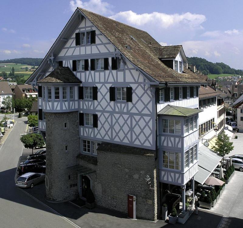 Bülach Hotel Restaurant Zum Goldenen Kopf מראה חיצוני תמונה