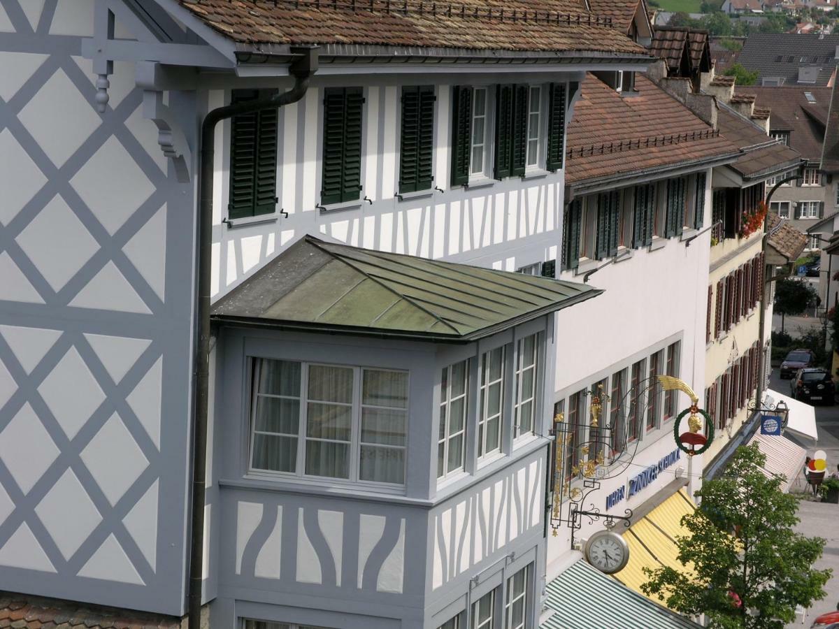 Bülach Hotel Restaurant Zum Goldenen Kopf מראה חיצוני תמונה